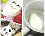 ミニパプリカ、ピーマンの卵チーズ焼き作り方7写真