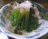 短時間で☆ほうれん草のおひたし作り方8写真