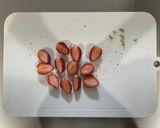 少量から作れる☆レンジでいちごジャム作り方1写真