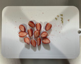 少量から作れる☆レンジでいちごジャム作り方1写真