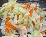 長崎皿うどん(かた焼きそば)作り方4写真