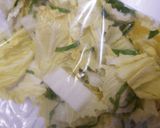 白菜と大葉のさっぱりお漬けもの作り方1写真