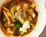 肉無きな粉ほんのりクリーミー洋風春雨炒煮作り方21写真