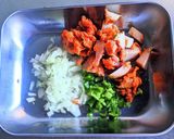 鶏からチキンライス作り方1写真