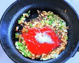 鶏からチキンライス作り方3写真