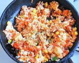 鶏からチキンライス作り方6写真