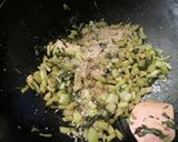 店で評判レシピ公開　ぬか漬け大根葉炒め作り方7写真