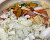 ほっこり　簡単カボチャのほうとううどん作り方2写真