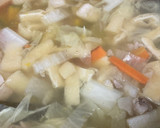 ほっこり　簡単カボチャのほうとううどん作り方3写真