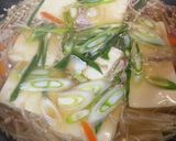 豆腐のうま煮！お正月残り物活用！作り方4写真