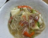 豆腐のうま煮！お正月残り物活用！作り方5写真
