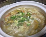 ほっこり　簡単カボチャのほうとううどん作り方6写真