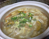 ほっこり　簡単カボチャのほうとううどん作り方6写真