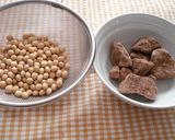おばあちゃんの手作り✿黒糖豆菓子作り方1写真