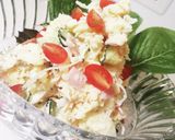 レンジde簡単！里じゃがサラダ作り方7写真