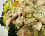 鶏もも肉のオイスターソース炒め作り方3写真