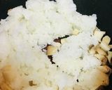 たまかけごはん風な●半熟チャーハン作り方1写真