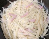 ばあちゃんのじゃがピザ作り方4写真