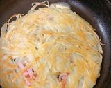 ばあちゃんのじゃがピザ作り方5写真