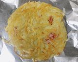 ばあちゃんのじゃがピザ作り方8写真
