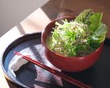 【1月の薬膳】野菜たっぷり七草玄米がゆ作り方4写真
