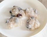 レンジで簡単！低糖質黒豆おから餅作り方2写真
