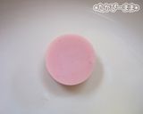簡単！　キャラ弁　桜のお花♪作り方1写真