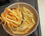 カリッカリのクリスピーフライドポテト作り方9写真