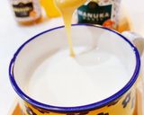 お疲れ日・風邪気味にも♡マヌカハニー牛乳作り方9写真