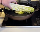 白菜ステーキのクリーム和え作り方1写真