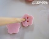 簡単！　キャラ弁　桜のお花♪作り方5写真