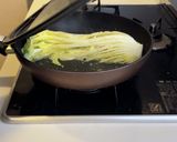 白菜ステーキのクリーム和え作り方3写真