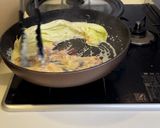 白菜ステーキのクリーム和え作り方4写真