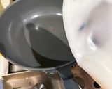 【超簡単】豆苗豚肉塩焼きそば【ラード】作り方2写真