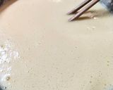 マーラーカオ 香港飲茶風蒸しパンケーキ作り方5写真