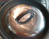 金柑のブランデー煮砂糖無し　ビターチョコ作り方4写真