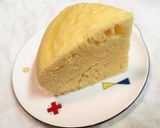 マーラーカオ 香港飲茶風蒸しパンケーキ作り方11写真