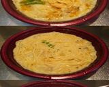 美味ドレとレモンでグラムチャウダーパスタ作り方2写真