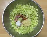 超簡単☆旨味堪能!激うま餃子ドーナツ♪♪作り方1写真
