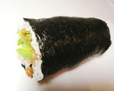 巻きすいらずの中巻ハーフアボカド納豆巻作り方3写真