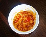 絶品☆汁なし白味噌坦々風うどん作り方1写真