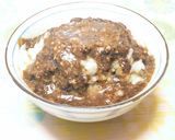 炊飯器で黒豆茶粥☆年末年始のお腹リセット作り方4写真