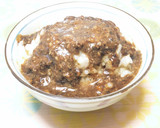 炊飯器で黒豆茶粥☆年末年始のお腹リセット作り方4写真