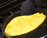 失敗しないオムレツ作り方8写真