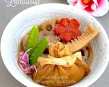 餅巾着 煮物やおでんに 自家製餅で作り方3写真