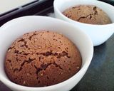 バレンタインに♪濃厚チョコ フォンダン☆作り方6写真