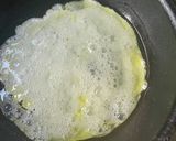 カレーホワイトオムレツ作り方2写真
