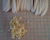 スナップえんどうとかまぼこの卵炒め作り方1写真