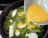 スナップえんどうとかまぼこの卵炒め作り方6写真