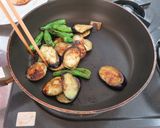 なすとししとうのバルサミコ醤油by草津市作り方4写真